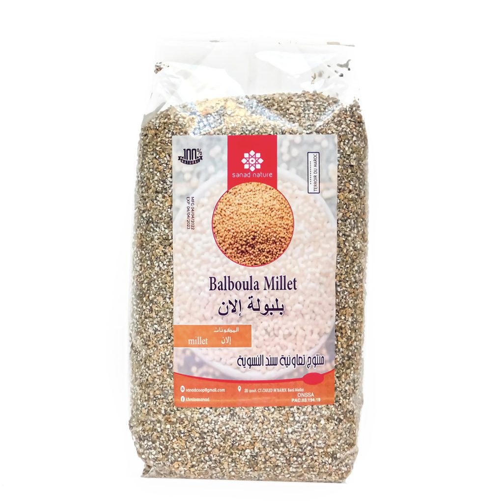 Balboula de millet(بلبولة إلان)